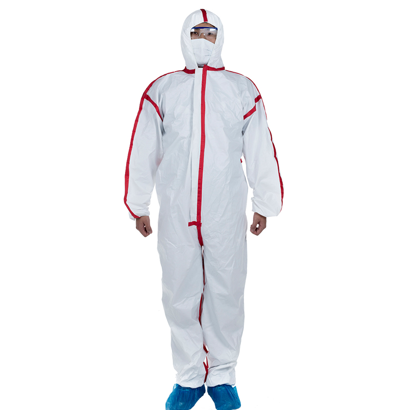 Micropious Coverall Class 5/6 Quần yếm dùng một lần Micropious