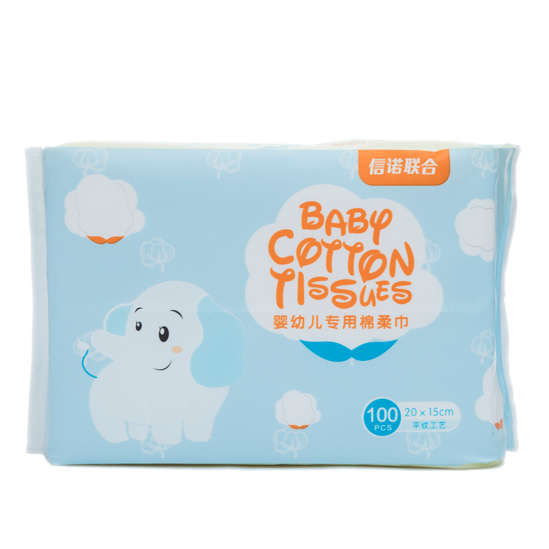 Khăn giấy cotton cho bé