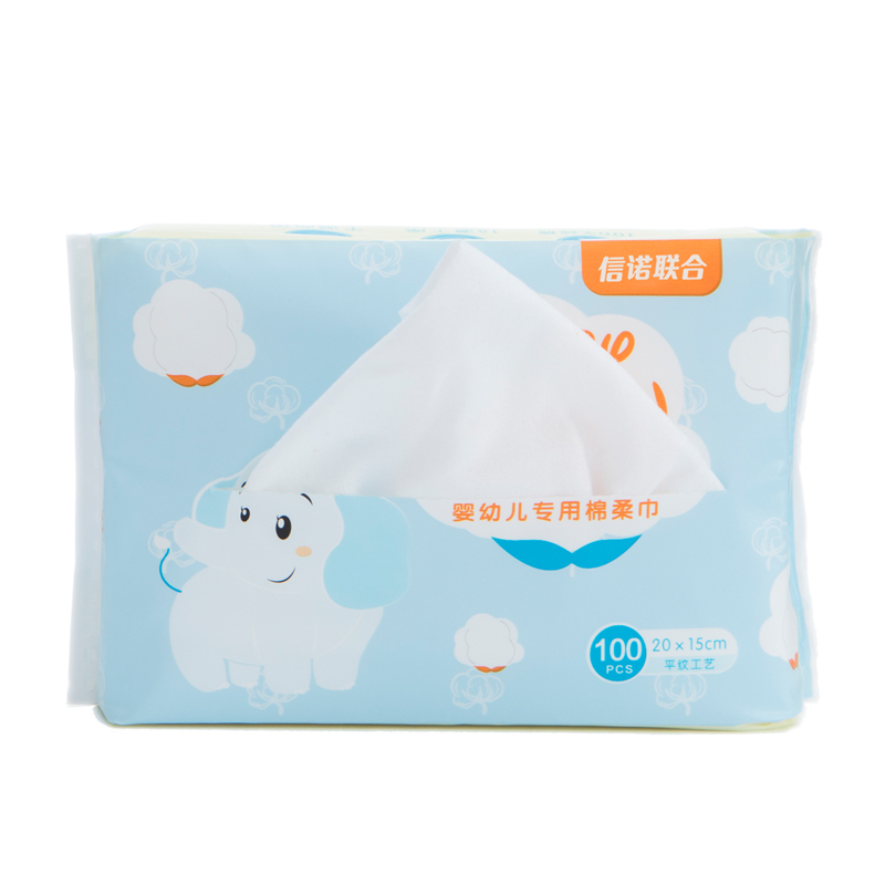 Khăn giấy cotton cho bé